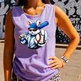 Cool Rabbit Baseball Easter Men Boy Toddler Kid Comfort Colors Tank Top Lagoon
