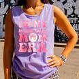 Coquette Bow In My Baseball Mom Era Baseball Mama Mother Day Comfort Colors Tank Top Lagoon