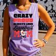 Crazy Proud Always Loud Baseball Mom Saying Comfort Colors Tank Top Lagoon Crazy Proud Always Loud Baseball Mom Saying Comfort Colors Tank Top Lagoon