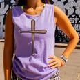 Cross Baseball Bats Christian Faith Sports Coach Pitcher Comfort Colors Tank Top Lagoon Cross Baseball Bats Christian Faith Sports Coach Pitcher Comfort Colors Tank Top Lagoon