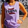 Custom Hustle Tball Tee Ball Baseball Mom Comfort Colors Tank Top Lagoon