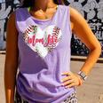 Cute Baseball Mom Heart Mother's Day Sport Mama Mom Life Comfort Colors Tank Top Lagoon Cute Baseball Mom Heart Mother's Day Sport Mama Mom Life Comfort Colors Tank Top Lagoon