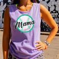 Cute Mama Script Font On Baseball Mom Comfort Colors Tank Top Lagoon Cute Mama Script Font On Baseball Mom Comfort Colors Tank Top Lagoon
