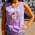 Dabbing Easter Baseball Mom Mother's Day Bunny Sunday Egg Comfort Colors Tank Top Lagoon