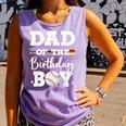 Dad Of The Birthday Boy Baseball Bday Family Comfort Colors Tank Top Lagoon Dad Of The Birthday Boy Baseball Bday Family Comfort Colors Tank Top Lagoon