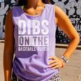 Dibs On The Baseball Coach Wife Girlfriend Comfort Colors Tank Top Lagoon Dibs On The Baseball Coach Wife Girlfriend Comfort Colors Tank Top Lagoon