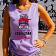 Dominican Baseball Mama Quote For a Dominican Baseball Mom Comfort Colors Tank Top Lagoon