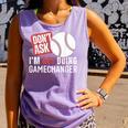 Don't Ask I'm Not Doing Gamechanger Sarcastic Baseball Quote Comfort Colors Tank Top Lagoon Don't Ask I'm Not Doing Gamechanger Sarcastic Baseball Quote Comfort Colors Tank Top Lagoon