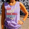 Eat Sleep Baseball Repeat Bat Ball Player Fan Comfort Colors Tank Top Lagoon Eat Sleep Baseball Repeat Bat Ball Player Fan Comfort Colors Tank Top Lagoon