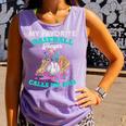 My Favorite Baseball Player Calls Me Dad Ice Cream Drip Comfort Colors Tank Top Lagoon My Favorite Baseball Player Calls Me Dad Ice Cream Drip Comfort Colors Tank Top Lagoon