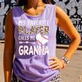 My Favorite Player Calls Me Granna Baseball Leopard Comfort Colors Tank Top Lagoon My Favorite Player Calls Me Granna Baseball Leopard Comfort Colors Tank Top Lagoon