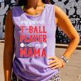 My Favorite T-Ball Player Calls Me Mama Baseball Mom Comfort Colors Tank Top Lagoon My Favorite T-Ball Player Calls Me Mama Baseball Mom Comfort Colors Tank Top Lagoon