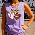 Football Baseball Heart Football Baseball Mom Comfort Colors Tank Top Lagoon Football Baseball Heart Football Baseball Mom Comfort Colors Tank Top Lagoon
