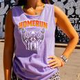Football Referee Touchdown Baseball Homerun Raccoon Comfort Colors Tank Top Lagoon