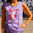 Future Matlacha Baseball Star Baseball Player Sports Theme Premium Tri-Blend Comfort Colors Tank Top Lagoon