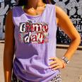 Game Day Baseball Leopard Coquette Bow Mama Mom Sister Comfort Colors Tank Top Lagoon Game Day Baseball Leopard Coquette Bow Mama Mom Sister Comfort Colors Tank Top Lagoon