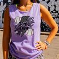 Game Day Baseball Retro Checkered Baseball Comfort Colors Tank Top Lagoon Game Day Baseball Retro Checkered Baseball Comfort Colors Tank Top Lagoon