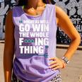 Might As Well Go Win The Whole Thing Baseball Apparel Comfort Colors Tank Top Lagoon Might As Well Go Win The Whole Thing Baseball Apparel Comfort Colors Tank Top Lagoon