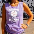 Grammy Of The Birthday Boy Baseball Player Birthday Comfort Colors Tank Top Lagoon Grammy Of The Birthday Boy Baseball Player Birthday Comfort Colors Tank Top Lagoon