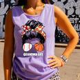 Grandma Life Basketball And Baseball Mom Funny Comfort Colors Tank Top Lagoon Grandma Life Basketball And Baseball Mom Funny Comfort Colors Tank Top Lagoon
