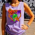 Halloween Baseball Ice Cream Drip Boys Girls Youth Comfort Colors Tank Top Lagoon Halloween Baseball Ice Cream Drip Boys Girls Youth Comfort Colors Tank Top Lagoon