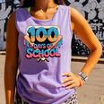 Happy 100 Days Of School Baseball Drip For Kids Teachers Comfort Colors Tank Top Lagoon Happy 100 Days Of School Baseball Drip For Kids Teachers Comfort Colors Tank Top Lagoon