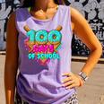 Happy 100 Days Of School Costume Baseball Drip Ice Cream Comfort Colors Tank Top Lagoon Happy 100 Days Of School Costume Baseball Drip Ice Cream Comfort Colors Tank Top Lagoon