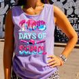 Happy 100 Days Of School Game Day Baseball Ice Cream Drip Comfort Colors Tank Top Lagoon Happy 100 Days Of School Game Day Baseball Ice Cream Drip Comfort Colors Tank Top Lagoon