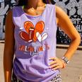 Happy Valentines Day Basketball Baseball Football Boys Comfort Colors Tank Top Lagoon