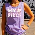 My Heart Is On That Court Baseball Mom Comfort Colors Tank Top Lagoon My Heart Is On That Court Baseball Mom Comfort Colors Tank Top Lagoon