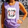 My Heart Is On That Field Baseball Mom Momm Comfort Colors Tank Top Lagoon My Heart Is On That Field Baseball Mom Momm Comfort Colors Tank Top Lagoon