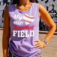 My Heart Is On That Field Baseball Player Baseball Mom Comfort Colors Tank Top Lagoon My Heart Is On That Field Baseball Player Baseball Mom Comfort Colors Tank Top Lagoon
