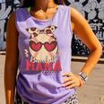 Heart Glasses Baseball Mama Baseball Mom Mother's Day Comfort Colors Tank Top Lagoon Heart Glasses Baseball Mama Baseball Mom Mother's Day Comfort Colors Tank Top Lagoon