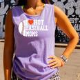 I Heart Hot Baseball Moms Comfort Colors Tank Top Lagoon I Heart Hot Baseball Moms Comfort Colors Tank Top Lagoon