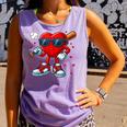 Heart Love Baseball Valentine Outfit Men Boy Comfort Colors Tank Top Lagoon Heart Love Baseball Valentine Outfit Men Boy Comfort Colors Tank Top Lagoon
