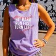 Hit Hard Run Fast Turn Left Baseball Player & Fan Premium Tri-Blend Comfort Colors Tank Top Lagoon Hit Hard Run Fast Turn Left Baseball Player & Fan Premium Tri-Blend Comfort Colors Tank Top Lagoon