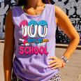 HUGvyn 100 Days Of School Baseball Ice Cream Teacher Student Comfort Colors Tank Top Lagoon HUGvyn 100 Days Of School Baseball Ice Cream Teacher Student Comfort Colors Tank Top Lagoon