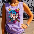 HUGvyn 7th Birthday Baseball Ice Cream Drip Number 7 Kid Boy Comfort Colors Tank Top Lagoon HUGvyn 7th Birthday Baseball Ice Cream Drip Number 7 Kid Boy Comfort Colors Tank Top Lagoon