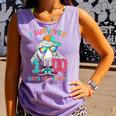HUGvyn I Survived 100 Days Of School Baseball 6 7 Ice Cream Comfort Colors Tank Top Lagoon HUGvyn I Survived 100 Days Of School Baseball 6 7 Ice Cream Comfort Colors Tank Top Lagoon