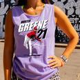 Hunter Greene Cincinnati MLB Baseball Players MLBHGR204M Comfort Colors Tank Top Lagoon Hunter Greene Cincinnati MLB Baseball Players MLBHGR204M Comfort Colors Tank Top Lagoon