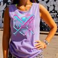 Ice Cream Baseball Drip Home Plate Bats Cool For Boys Youth Comfort Colors Tank Top Lagoon Ice Cream Baseball Drip Home Plate Bats Cool For Boys Youth Comfort Colors Tank Top Lagoon