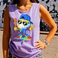 Ice Cream Baseball Drip Spots Sprinkle For Boys Youth Kids Comfort Colors Tank Top Lagoon Ice Cream Baseball Drip Spots Sprinkle For Boys Youth Kids Comfort Colors Tank Top Lagoon
