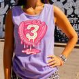 Ice Cream Baseball Glove 3rd Birthday Edition Comfort Colors Tank Top Lagoon Ice Cream Baseball Glove 3rd Birthday Edition Comfort Colors Tank Top Lagoon