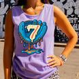 Ice Cream Baseball Glove 7th Birthday Edition Comfort Colors Tank Top Lagoon Ice Cream Baseball Glove 7th Birthday Edition Comfort Colors Tank Top Lagoon