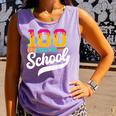 Ice Cream Drip 100 Days Of School Baseball Boys 100th Day Comfort Colors Tank Top Lagoon Ice Cream Drip 100 Days Of School Baseball Boys 100th Day Comfort Colors Tank Top Lagoon