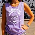 I'Ll Be Waiting For You At Home Baseball Catcher Comfort Colors Tank Top Lagoon I'Ll Be Waiting For You At Home Baseball Catcher Comfort Colors Tank Top Lagoon
