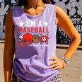 I'm A Baseball Mom Of Course I'm Broke Comfort Colors Tank Top Lagoon