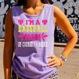 I'm A Baseball Mom Of Course I'm Broke Baseball Mom Raglan Baseball Tee Comfort Colors Tank Top Lagoon
