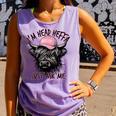 I'm Head Heffa Just Ask Me Bossy Highland Cow Baseball Cap Comfort Colors Tank Top Lagoon I'm Head Heffa Just Ask Me Bossy Highland Cow Baseball Cap Comfort Colors Tank Top Lagoon