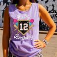 It's My 12th Birthday Baseball Fan Celebration Comfort Colors Tank Top Lagoon It's My 12th Birthday Baseball Fan Celebration Comfort Colors Tank Top Lagoon
